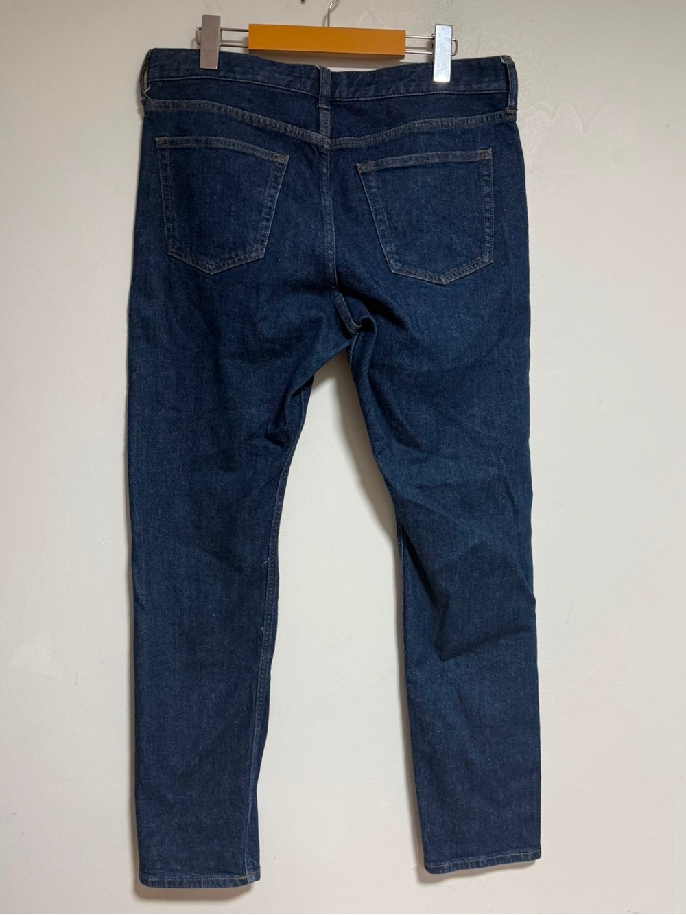 Everlane The Selvedge Slim Fit Jean Organic Cotton Dark Wash 33x32 - Picture 7 of 7